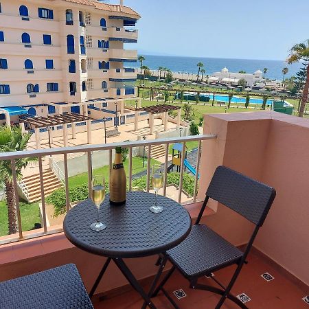 Noria 2, Pied Dans Le Sable, Magnifique Vue Mer, Piscine, Garage, Climatisation San Luis de Sabinillas Exterior foto