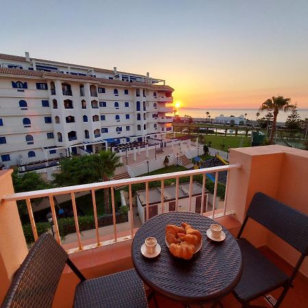 Noria 2, Pied Dans Le Sable, Magnifique Vue Mer, Piscine, Garage, Climatisation San Luis de Sabinillas Exterior foto