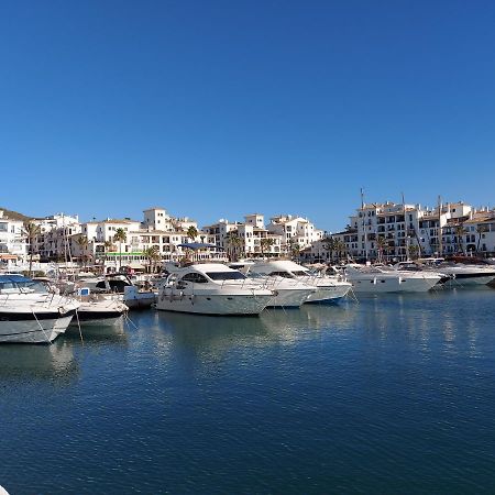 Noria 2, Pied Dans Le Sable, Magnifique Vue Mer, Piscine, Garage, Climatisation San Luis de Sabinillas Exterior foto
