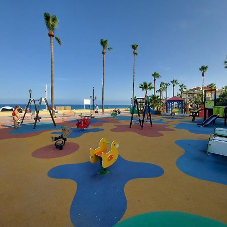 Noria 2, Pied Dans Le Sable, Magnifique Vue Mer, Piscine, Garage, Climatisation San Luis de Sabinillas Exterior foto