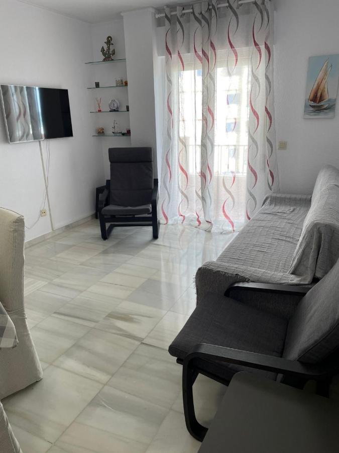 Noria 2, Pied Dans Le Sable, Magnifique Vue Mer, Piscine, Garage, Climatisation San Luis de Sabinillas Exterior foto
