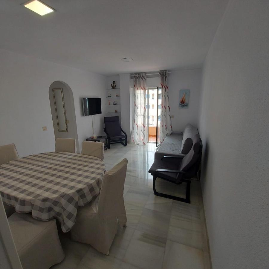 Noria 2, Pied Dans Le Sable, Magnifique Vue Mer, Piscine, Garage, Climatisation San Luis de Sabinillas Exterior foto