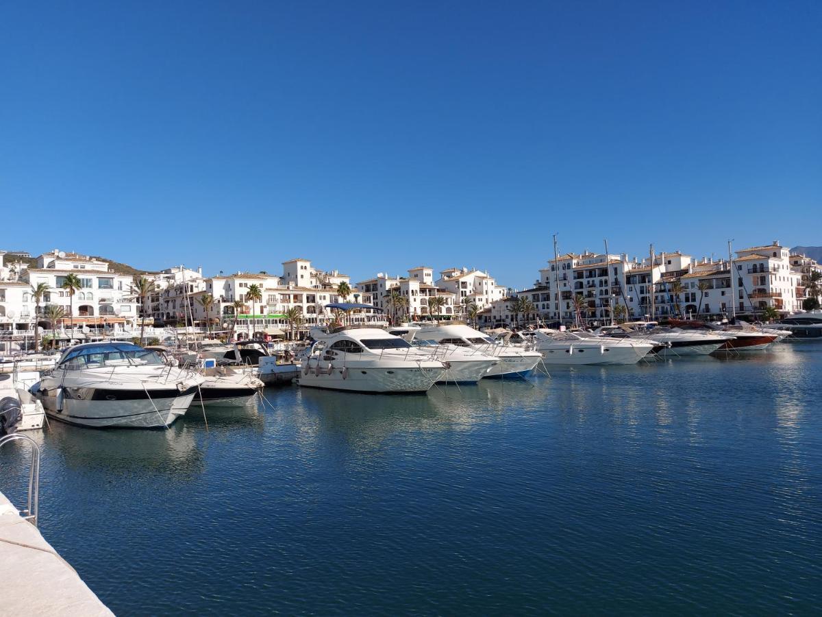 Noria 2, Pied Dans Le Sable, Magnifique Vue Mer, Piscine, Garage, Climatisation San Luis de Sabinillas Exterior foto