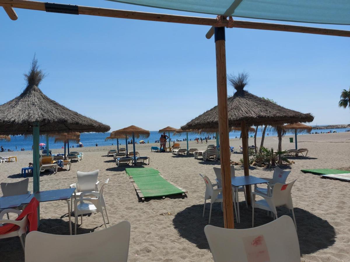 Noria 2, Pied Dans Le Sable, Magnifique Vue Mer, Piscine, Garage, Climatisation San Luis de Sabinillas Exterior foto